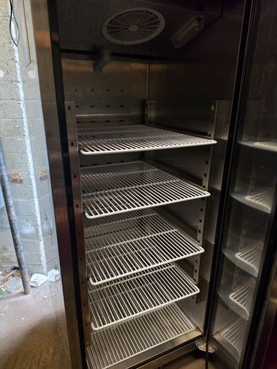 Commercial fridge Pizza oven