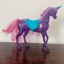 Barbie Dreamtopia Princess Purple Unicorn Pink Hair With Turquoise Saddle Image 2