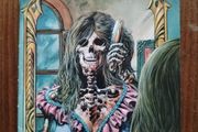 Comic Maura Horror