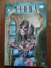 Comic Maura Horror