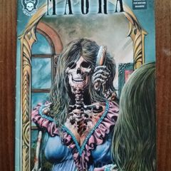 Comic Maura Horror