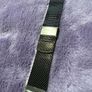 Emporio Armani Black Stainless steel watch strap Image 3