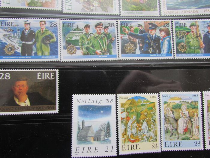 Ireland 1988 Complete Year Set.28 Stamps.MNH.