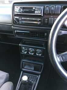 Golf mk2 votex console