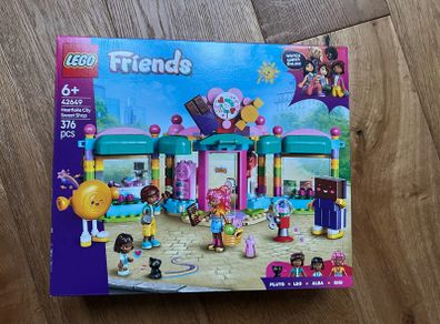 New - Lego Friends 42649 Heartlake City Sweet Shop