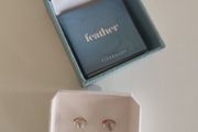 Tipperary Feather Earrings