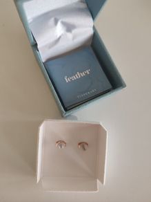 Tipperary Feather Earrings