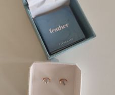 Tipperary Feather Earrings