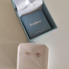 Tipperary Feather Earrings