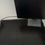 Desk and 2x monitors Image 2