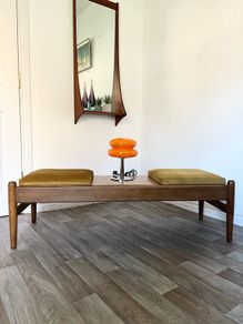Vintage Retro Mid Century Coffee Table/Bench