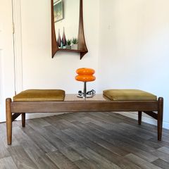 Vintage Retro Mid Century Coffee Table/Bench