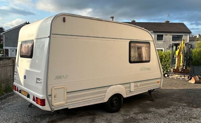 Bailey ranger caravan