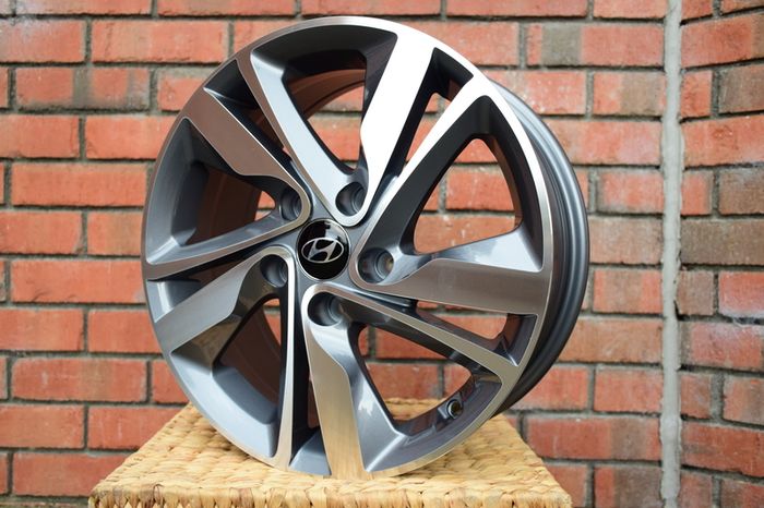16" Black Alloy Wheels Honda Hyundai Kia Mazda Mitsubishi Nissan Renault Subaru Suzuki Toyota 5x114,3