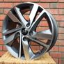 16" Black Alloy Wheels Honda Hyundai Kia Mazda Mitsubishi Nissan Renault Subaru Suzuki Toyota 5x114,3 Image 2