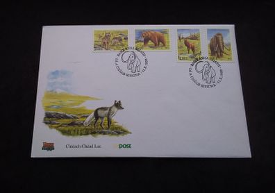 Ireland Stamps : Extinct Irish Animals , First Day Cover - 1999
