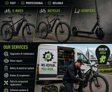 Repairs E-Bikes E-Scooters