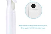 Hairdressing Fine Mist Spray Bottle Salon Barber Hair Tools Water Sprayer 300ML - WHITE
