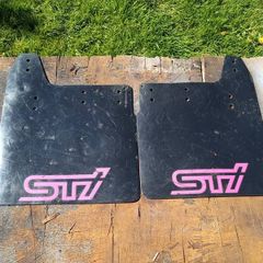 Subaru sti mud flaps