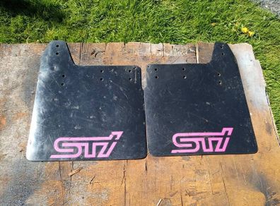 Subaru sti mud flaps