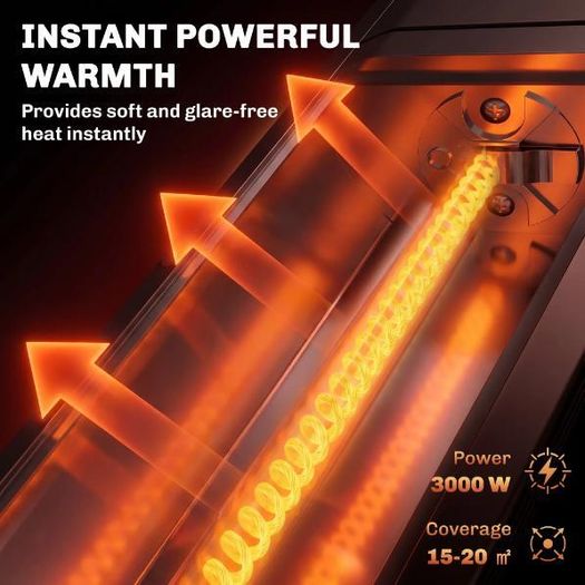 3000W Infrared Patio Heater
