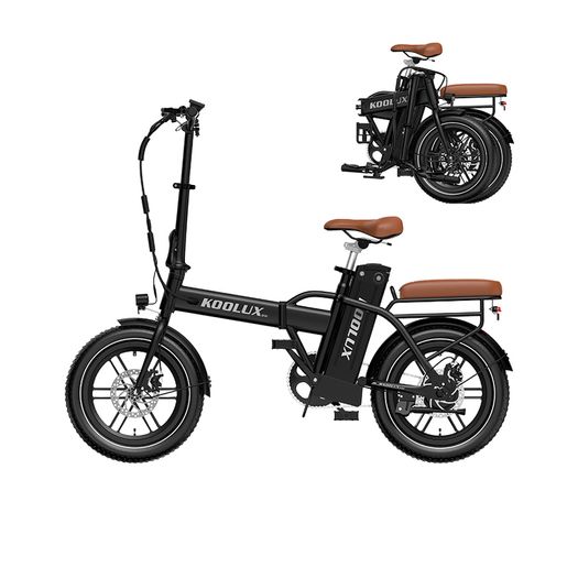 Koolux X10 Folding Bike