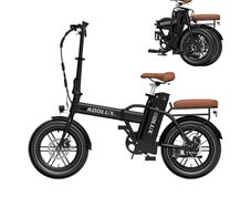 Koolux X10 Folding Bike