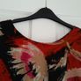 As New - Size 10 - A Lovely Ladies Tunic Top with Belt. Image 3