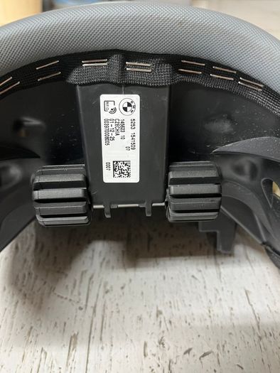 BMW Low heated comfort pilot seat