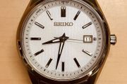 Seiko SBTM337 JDM Titanium Solar Radio-Controlled Watch - Full Set