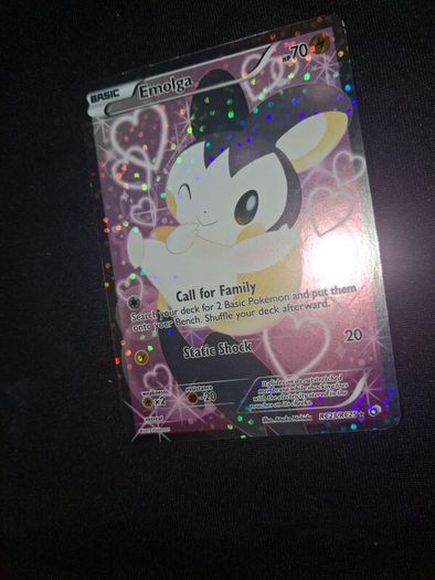 Pokemon Card : Emolga RC23