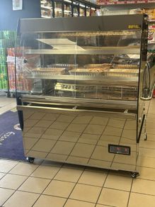 Hot food display