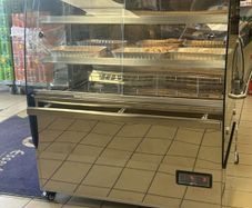 Hot food display