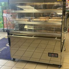 Hot food display
