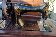 Antique Frister &amp; Rossman Sewing Machine