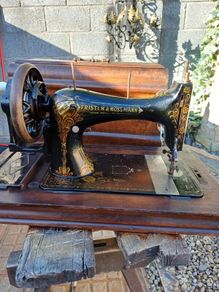 Antique Frister & Rossman Sewing Machine