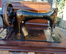 Antique Frister & Rossman Sewing Machine