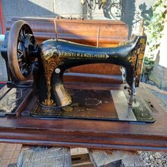 Antique Frister & Rossman Sewing Machine