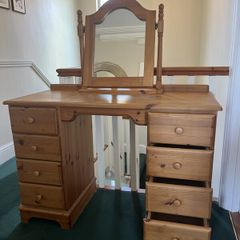 Desk/Dressing table Solid Pine