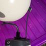 pair  MA eyeball wall / ceiling light fittings Image 2