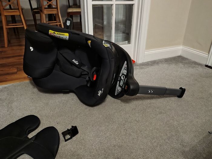 Joie i-Spin 360 coal colour, barely used