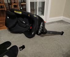 Joie i-Spin 360 coal colour, barely used