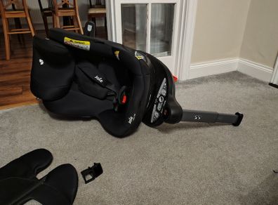 Joie i-Spin 360 coal colour, barely used