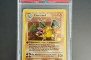 PSA 6 - 1st Edition Charizard