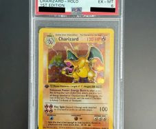 PSA 6 - 1st Edition Charizard