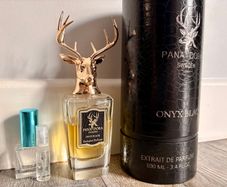 Pana Dora: Onyx Black  Discovery Samples