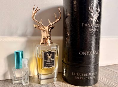 Pana Dora: Onyx Black  Discovery Samples