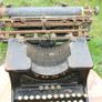 Antique Yost Typewriter typemachine - 1914 - sprinkhaansysteem - 1914 - Great Gatsby Image 4