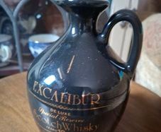 Whisky flagon