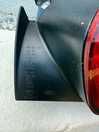 Ford focus 2015 rear light